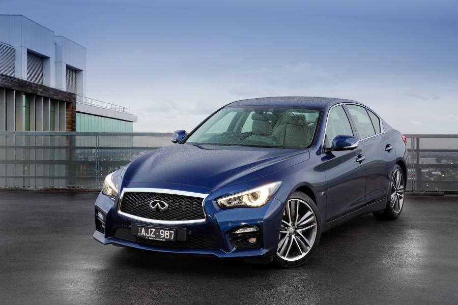  Infiniti Q50S 3.0t 2016 года  (AU) (фото 19 из 22)